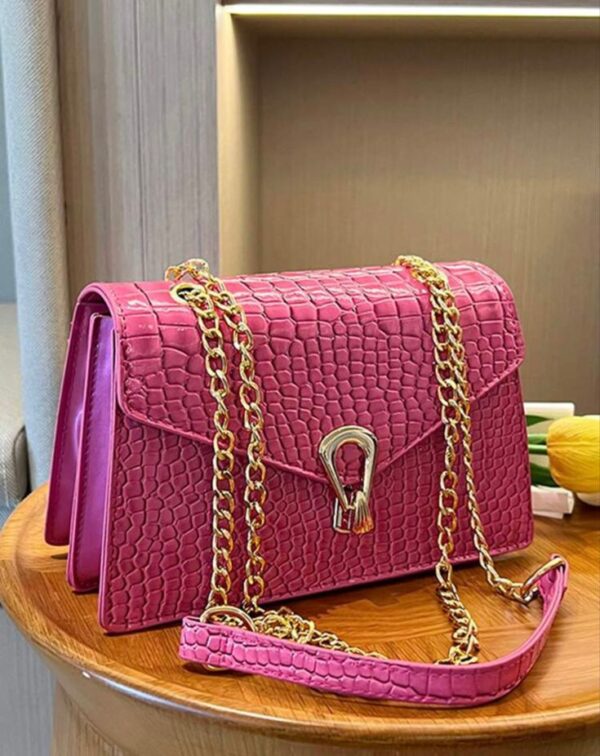 Vsmcoltd Stylish Shoulder Bag – Pink