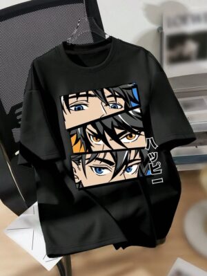 Vsmcoltd Graphic Print T-Shirt – Black