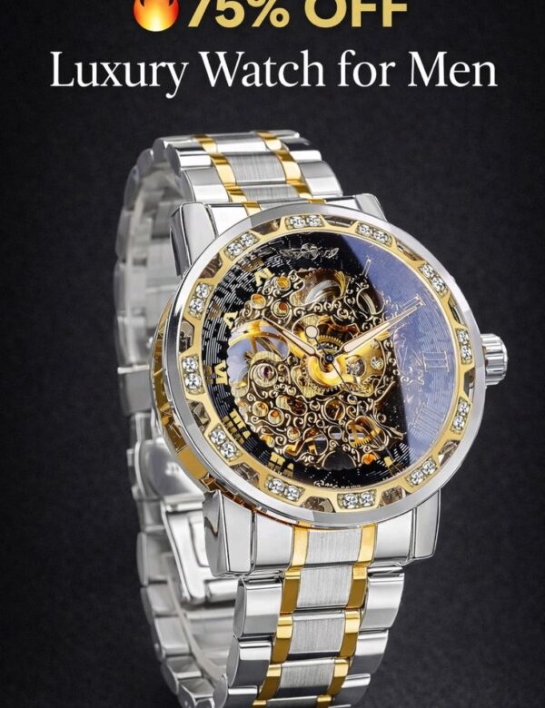 Vsmcoltd Elegant Wrist Watch