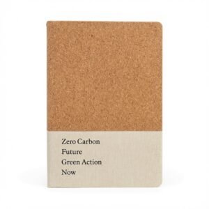 Eco-Friendly Cork Cover Notebook – Sustainable Journal for Notes, Planning & Daily Writing
