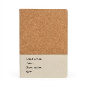 Eco-Friendly Cork Cover Notebook – Sustainable Journal for Notes, Planning & Daily Writing