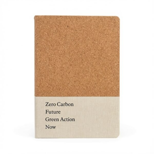 Eco-Friendly Cork Cover Notebook – Sustainable Journal for Notes, Planning & Daily Writing