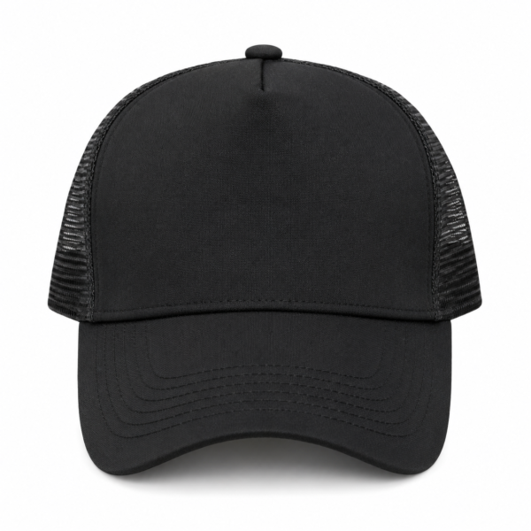 ChatGPT Image Jun 4, 2026, 07_16_47 PM Premium Red Trucker Cap – Adjustable Mesh Baseball Hat