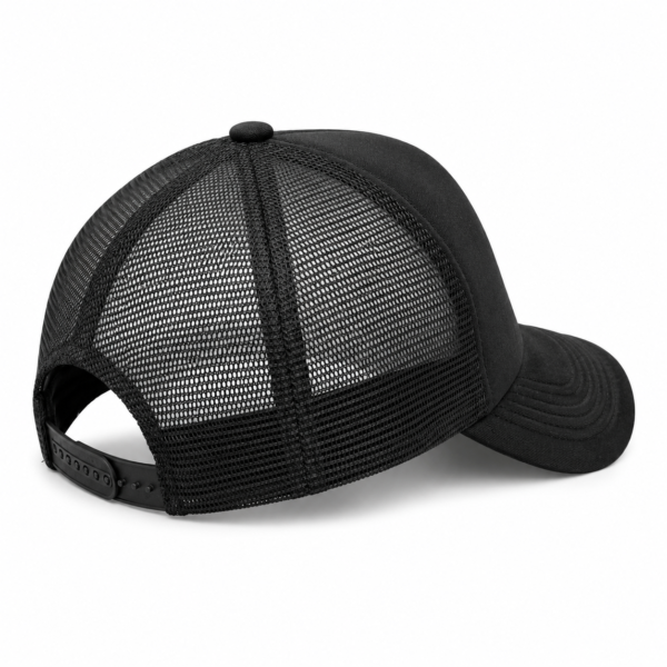 ChatGPT Image Jun 4, 2026, 07_18_15 PM Premium Red Trucker Cap – Adjustable Mesh Baseball Hat