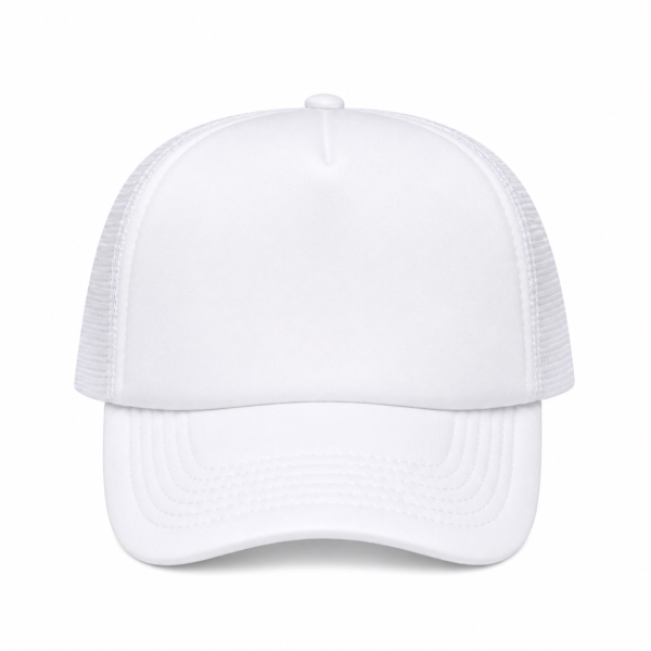 ChatGPT Image Jun 4, 2026, 07_18_48 PM Premium Red Trucker Cap – Adjustable Mesh Baseball Hat