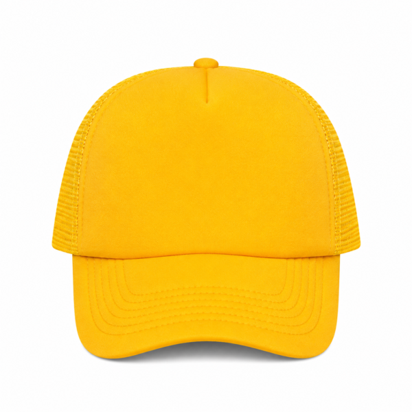 ChatGPT Image Jun 4, 2026, 07_21_57 PM Premium Red Trucker Cap – Adjustable Mesh Baseball Hat