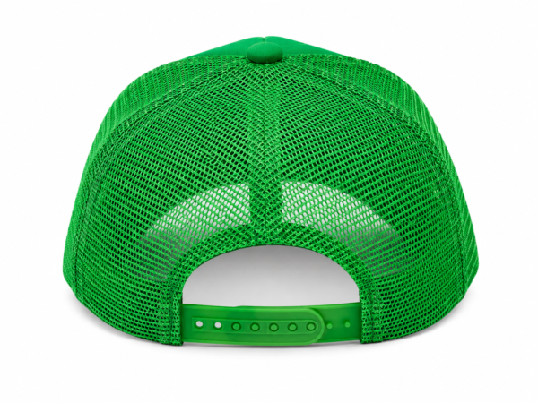 ChatGPT Image Jun 4, 2026, 07_25_28 PM Premium Red Trucker Cap – Adjustable Mesh Baseball Hat