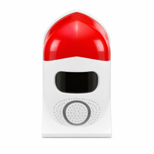 Wireless Motion Sensor Alarm System with Remote Control