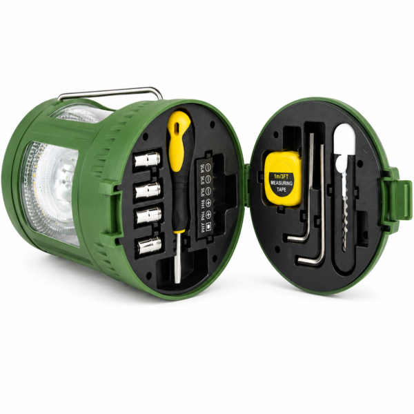 ChatGPT Image Jun 4, 2026, 07_57_59 PM Solar Rechargeable LED Camping Lantern & Emergency Tool Kit