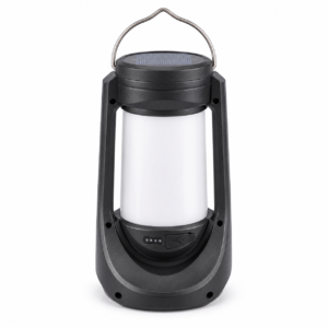Solar Rechargeable LED Emergency Lantern with USB Charging