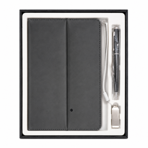 ChatGPT Image Jun 4, 2026, 11_08_44 AM Executive Notebook Gift Set with Pen & USB Flash Drive