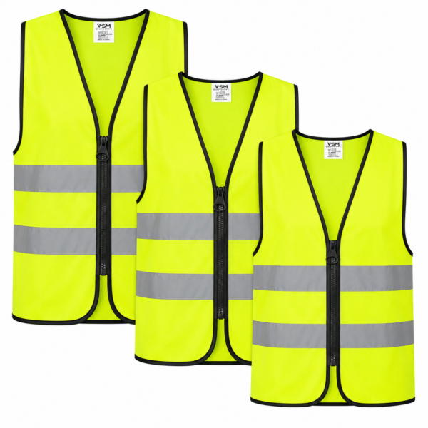 ChatGPT Image Jun 5, 2026, 04_24_11 PM High Visibility Reflective Safety Vest with Zipper Closure