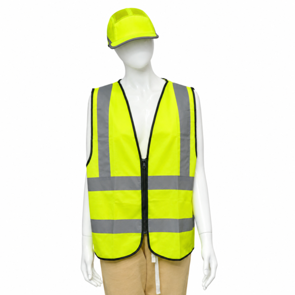 ChatGPT Image Jun 5, 2026, 04_27_00 PM High Visibility Reflective Safety Vest with Zipper Closure