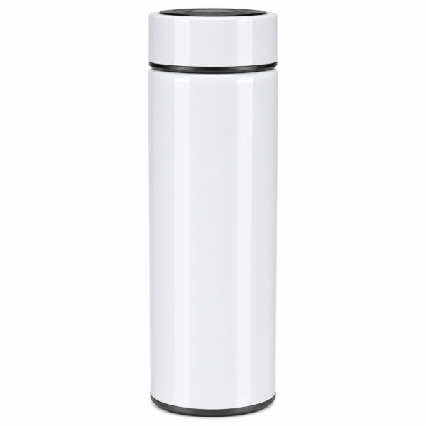 Premium Vacuum Insulated Stainless Steel Flask – Temperature Retention Water Bottle