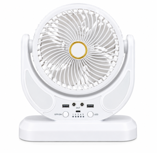 Rechargeable Portable Desktop Fan