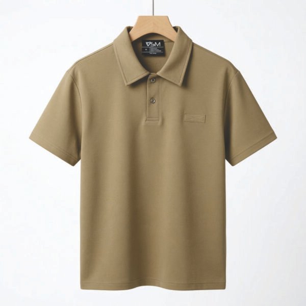 Classic Polo Shirt (#22,500) VSM Classic Collar Polo Shirt – Premium Short Sleeve Everyday Essential