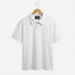 VSM Classic Collar Polo Shirt – Premium Short Sleeve Everyday Essential