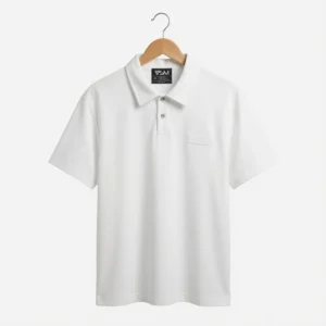 VSM Classic Collar Polo Shirt – Premium Short Sleeve Everyday Essential