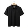 Collar Polo Shirt Black (#22,500) VSM Classic Collar Polo Shirt – Premium Short Sleeve Everyday Essential
