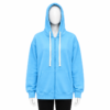Hoodie Top Blue (#11,500) Unisex Zip-Up Hoodie