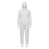 Unisex Black Zip-Up Hoodie & Jogger Sweatpants Set