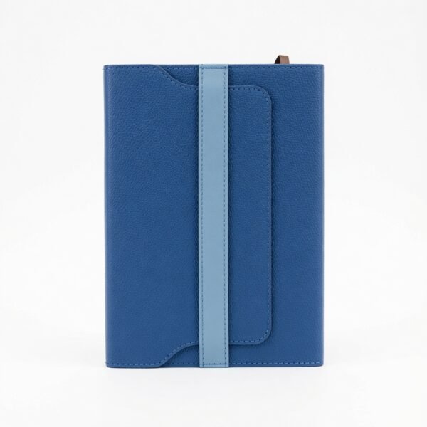 PeGGx Premium Leather Notebook with Strap Closure