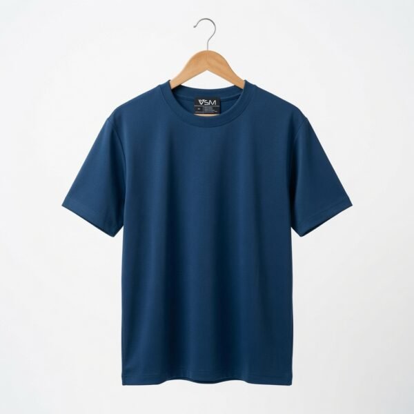 VSM Classic Crew Neck T-Shirt – Premium Everyday Essential Tee