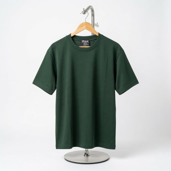 VSM Classic Crew Neck T-Shirt – Premium Everyday Essential Tee