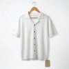 VSM Full-Button Knit Polo (#45,000) VSM Full-Button Knit Polo Shirt – Premium Casual Short Sleeve Knitwear