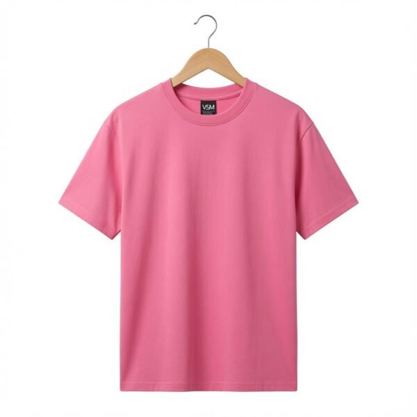 VSM Premium Essential T-Shirt – Classic Crew Neck Everyday Tee