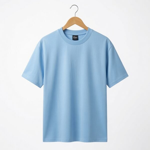 VSM Premium Essential T-Shirt – Classic Crew Neck Everyday Tee