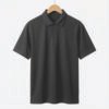 VSM Open-Button Knit Polo (#26,000) VSM Essential Knit Polo Shirt – Classic Short Sleeve Smart Casual Polo