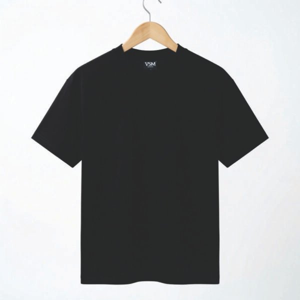 VSM Premium Essential T-Shirt – Classic Crew Neck Everyday Tee