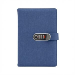 YEQvv Premium Combination Lock Diary Notebook – Secure Personal Journal & Organizer