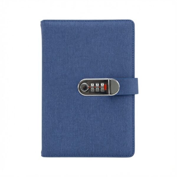 YEQvv Premium Combination Lock Diary Notebook – Secure Personal Journal & Organizer
