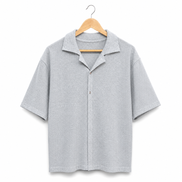 file_000000001b9071f4a0d63af0a7c66259 VSM Full-Button Knit Polo Shirt – Premium Casual Short Sleeve Knitwear