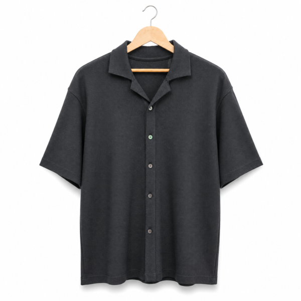 file_00000000acb4724391d83ab5efc60fce VSM Full-Button Knit Polo Shirt – Premium Casual Short Sleeve Knitwear