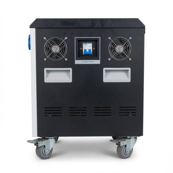 image-22 Portable Solar Energy Storage Power Station with AC Output & Emergency Backup System (10000W)