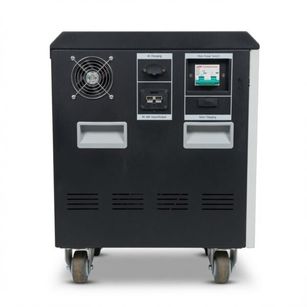 image-28 Portable Solar Energy Storage Power Station with AC Output & Emergency Backup System (10000W)