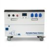 image-35 Portable Solar Energy Storage Power Station with AC Output & Emergency Backup System (10000W)