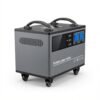 Portable Lithium Power Station – Solar Rechargeable Energy Storage & Backup Power System (3000W)