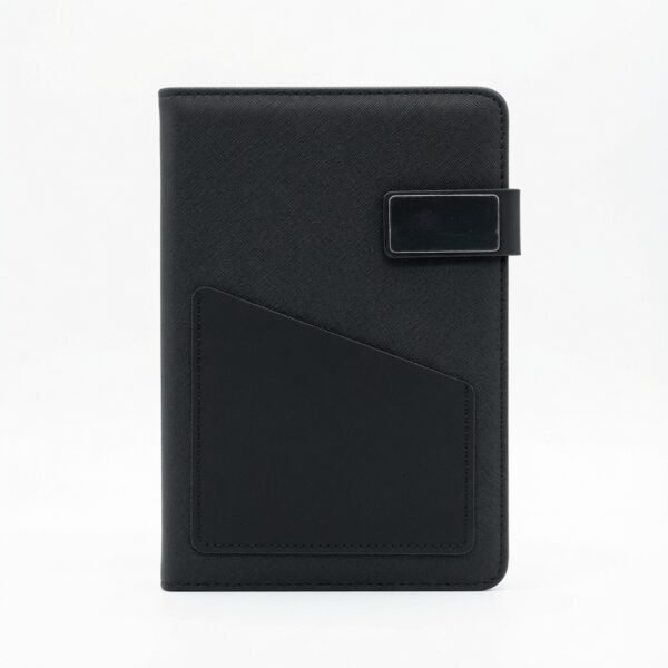 rwJEy Premium Executive Organizer Notebook with Magnetic Closure & Utility Pocket