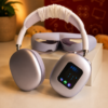 Premium Wireless Over-Ear Headphones – Comfortable Padded Headset